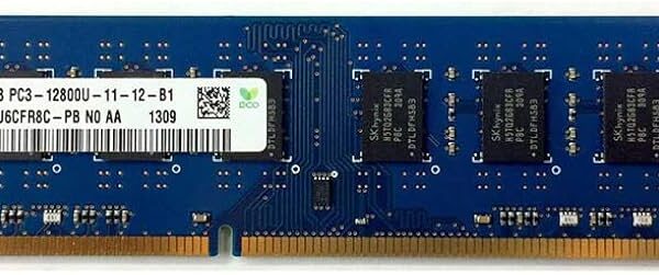 RAM DDR3 4GB DESKTOP 12800 1600MHz SK Hynix