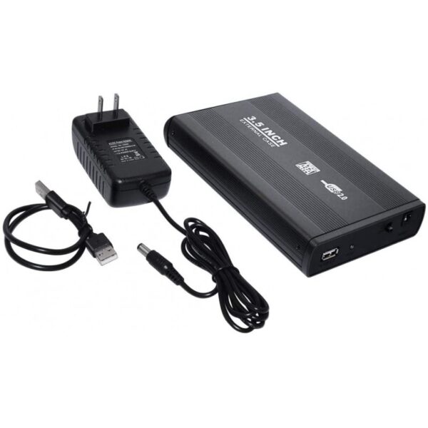 Boite / Rack pour disque 3.5″ USB3.0 jusqu'à 10Tera