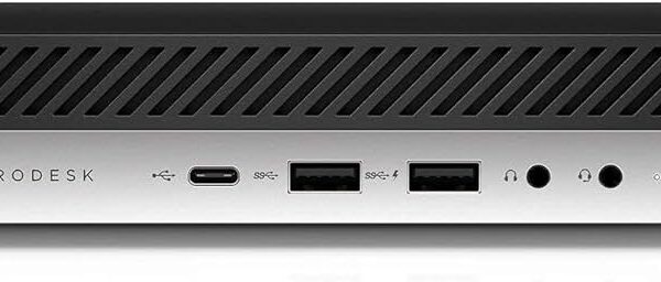 MINI PC HP ELITEDESK 600 G3 MINI I5 7EME 8GB 256GB SSD