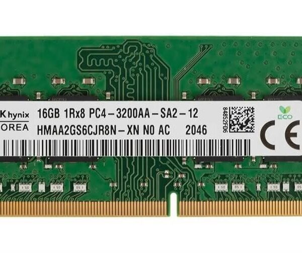 RAM SK Hynix DDR4 16Go 3200 PC4 pour ordinateur portable/laptop