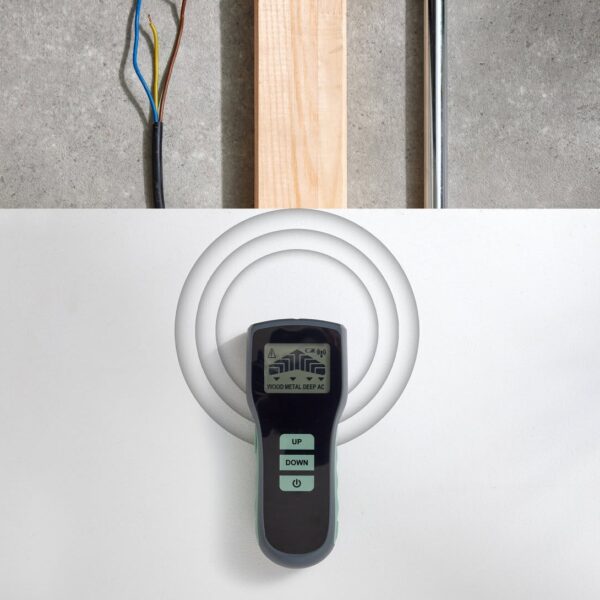 Détecteur Multifonction: Bois, Métal et Électricité avec Affichage LCD la marque tchibo
