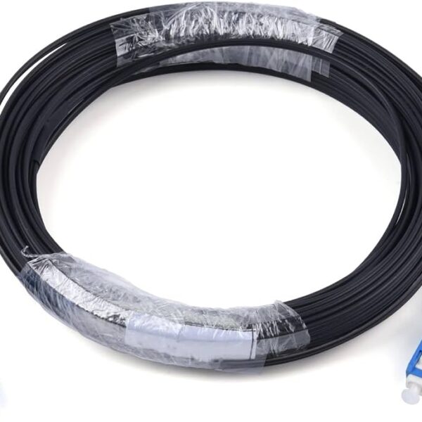 CABLE FIBRE PATCH SIMPLEX SC SC INDOOR 20M NOIR