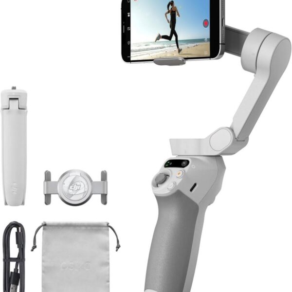 OSMO MOBILE SE OK200 DJI Stabilisateur portable avec ActiveTrack 6.0, pour des vidéos fluides