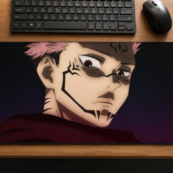  Tapis de souris gaming XXL  90*40 – Design Anime