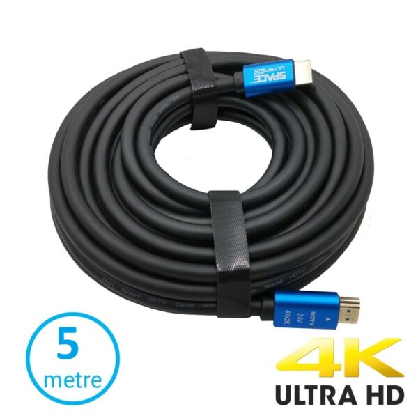 Cable HDMI 5M 4K 2.0V