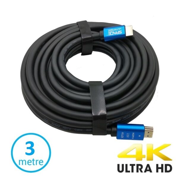 Cable HDMI 3M 4K 2.0V