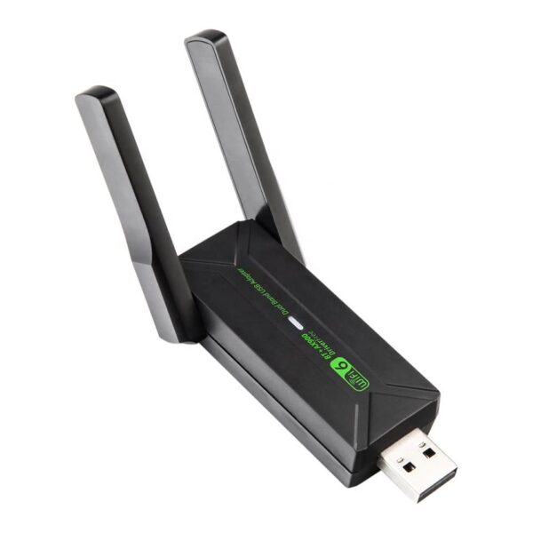 Adaptateur USB3.0 AX900 WiFi 6 avec BT5.3, 2.4+5G, dual band, pour PC portable, sans driver