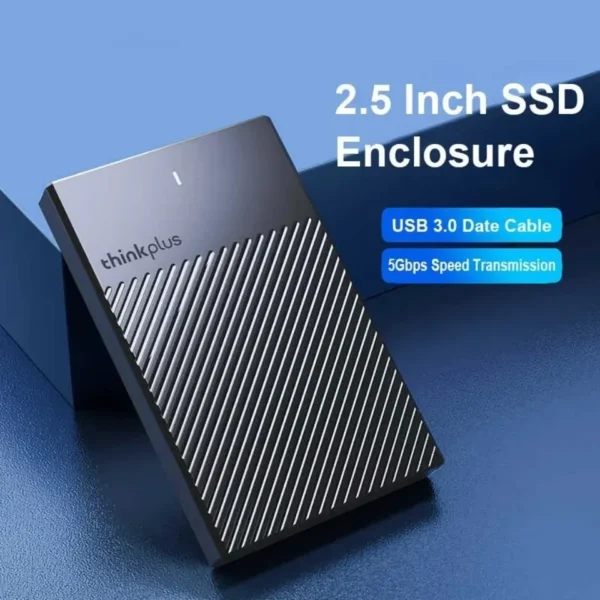 Rack/Boîte Lenovo Thinkplus K01A pour disque dur externe SATA vers USB3.0 2,5pouces