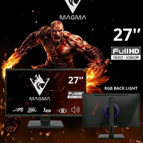 ECRAN MAGMA MG27GMG 27" FH 1920*1080, 200HZ/1MS/Haut-parleurs intégré/DisplayPort,HDMI