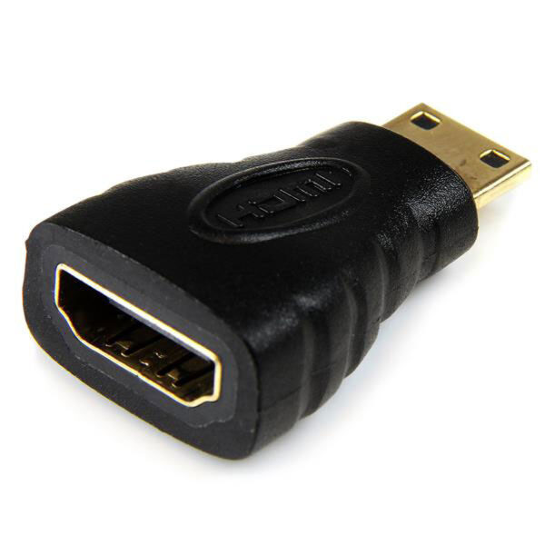 Adaptateur Mini mâle HDMI Vers HDMI femelle
