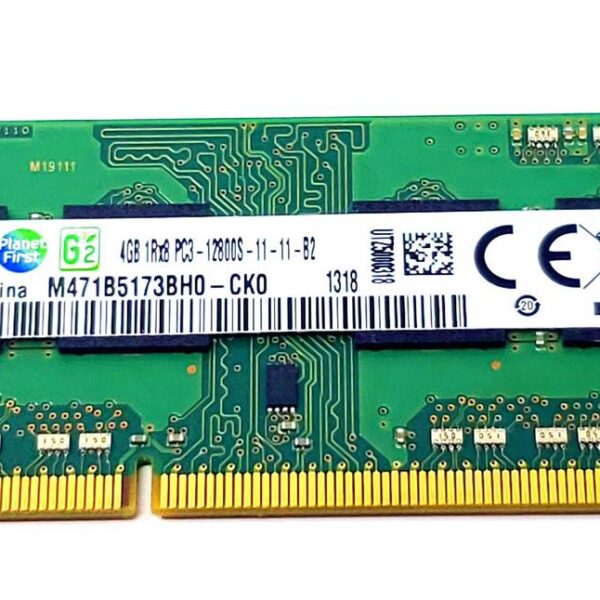 RAM DDR3 4GB LAPTOP 12800S 1600MHz Samsung.
