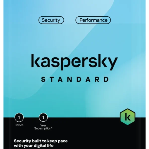 Kaspersky Standard 1 Poste une année