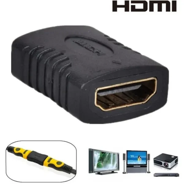 Adaptateur HDMI femelle vers femelle Coupleur