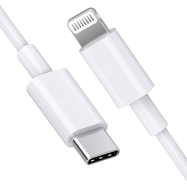 Cable iPhone 12pro Original USBC vers Lightning 1m 