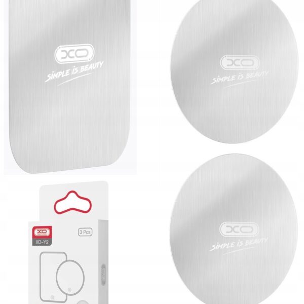 Pack/kit d'autocollants magnétiques XO Y2 (2 cercles + 1 carré)