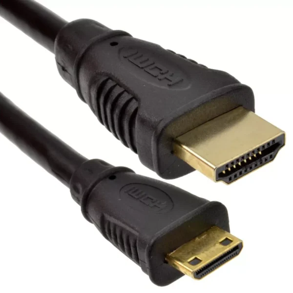 câble mini HDMI vers HDMI 1.5m