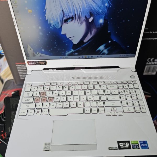 ASUS TUF GAMING F15/15.6" FH (1920 x 1080) 144HZ/Intel Core I7 11800H/16 GB/SSD 512 GB NVMe/RTX 3050 TI 4GB avec  CHARGEUR ORGINAL