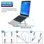 Aluminium-Foldable-Notebook-Support-Laptop-Base-Holder-Adjustable-Bracket-Computer-Accessories